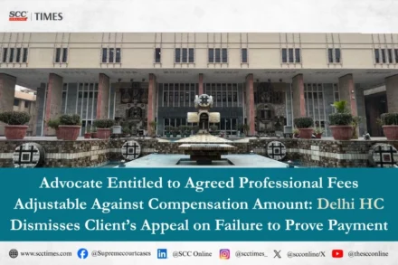 Advocate Professional Fees Recovery