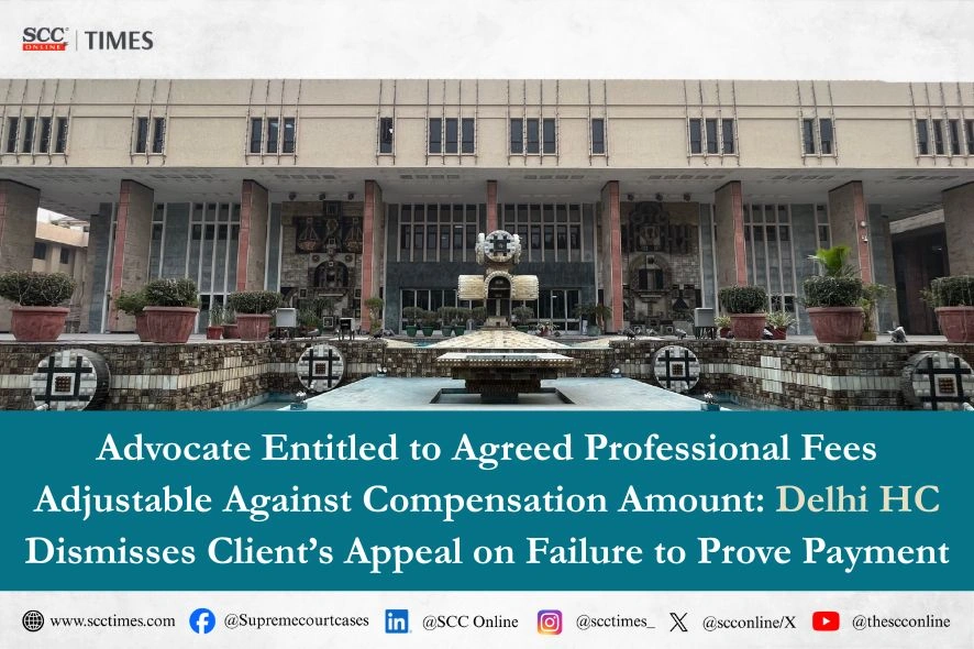 Advocate Professional Fees Recovery