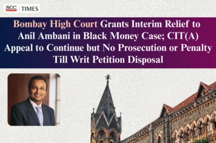 Anil Ambani Black Money case