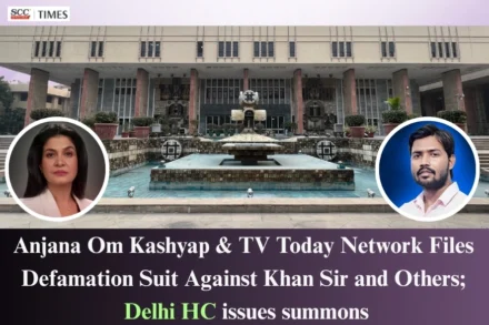 Anjana Om Kashyap Defamation Suit