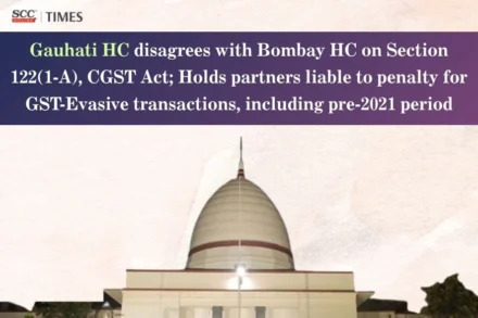 Applicability of Section 122(1A) CGST Act