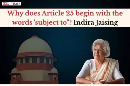 Article 25 subject to other provisions of Part III