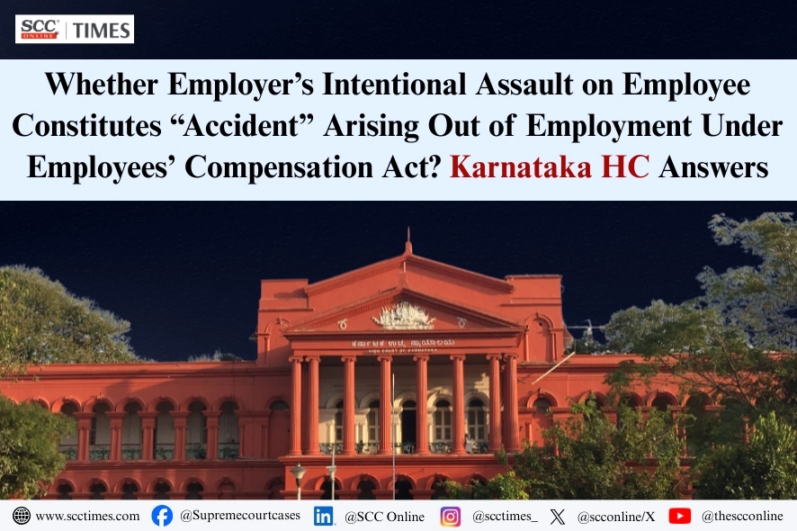 Assault by Employer Not Accident