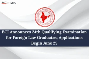 BCI Announces 24th Qualifying Examination