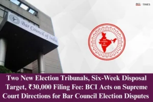 BCI constitutes Election Tribunals