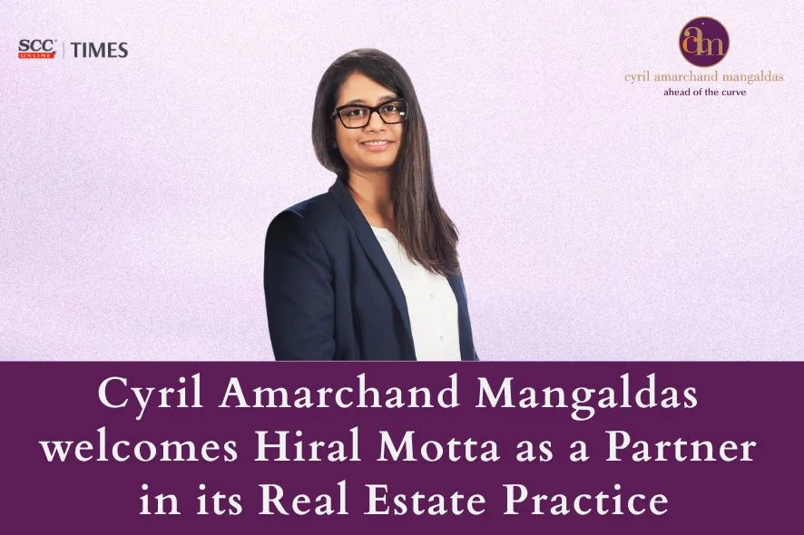 CAM welcomes Hiral Mota as partner