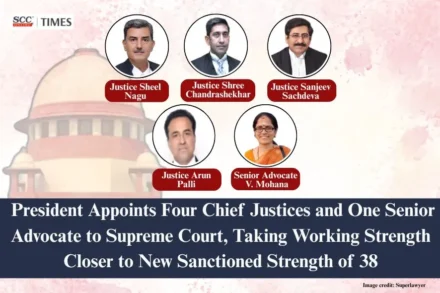 Supreme Court Judges’ Appointments 2026
