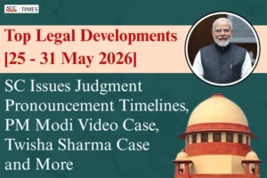 Weekly Legal Developments India