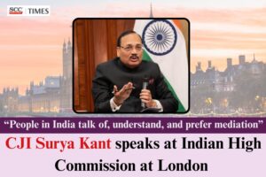 CJI Surya Kant Indian High Commission London