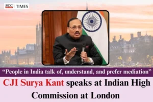 CJI Surya Kant Indian High Commission London