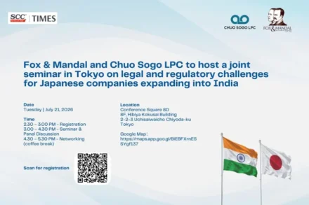 Fox & Mandal and Chuo Sogo LPC joint seminar