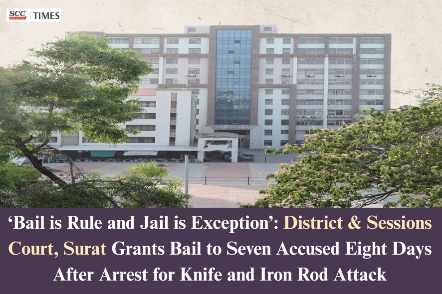 Bail is rule Jail is Exception