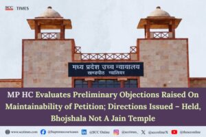 Bhojshala Directions Jain Temple Objections