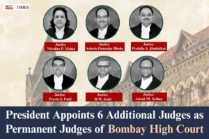 Bombay High Court Permanent Judges Appointment