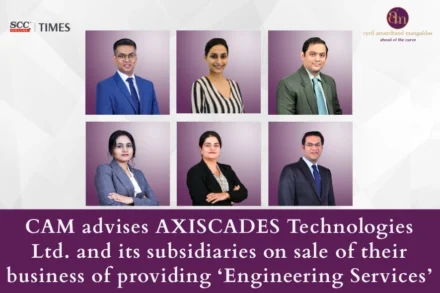 CAM advises AXISCADES