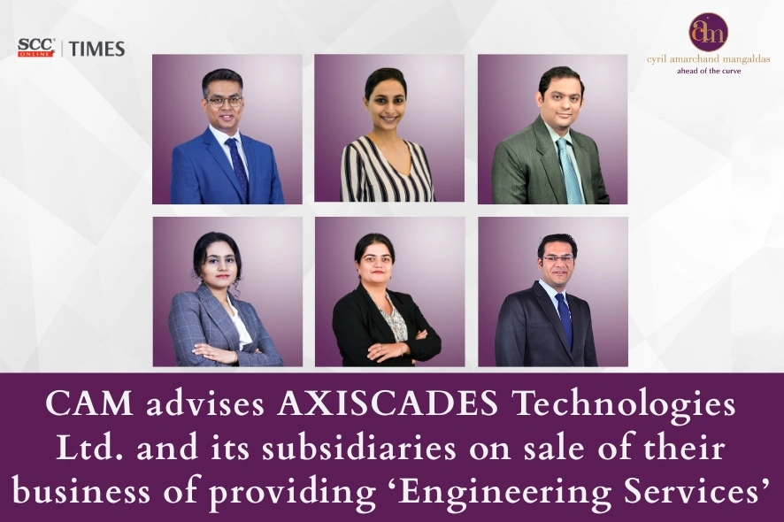 CAM advises AXISCADES