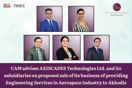 CAM advises AXISCADES