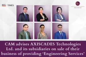 CAM advises AXISCADES