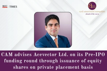 CAM advises Acevector on Pre-IPO funding