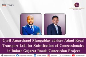CAM advises Adani Road Transport Ltd.