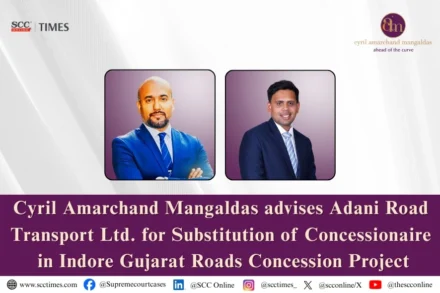 CAM advises Adani Road Transport Ltd.