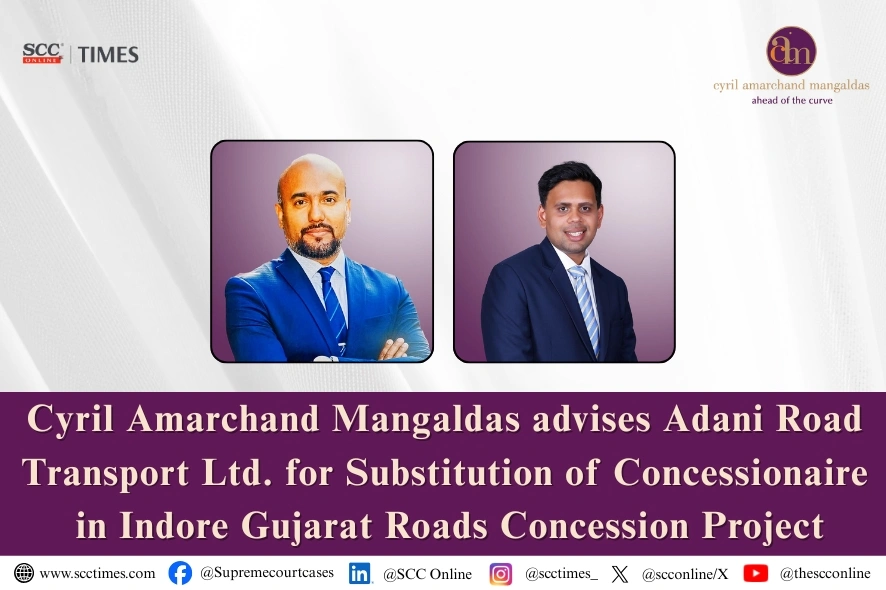 CAM advises Adani Road Transport Ltd.