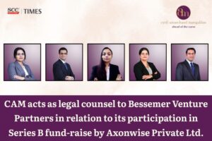 CAM advises Bessemer Venture Partners