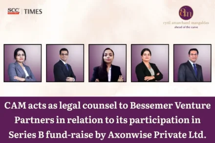 CAM advises Bessemer Venture Partners