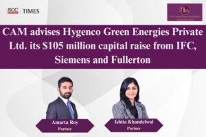 CAM advises Hygenco Green Energies