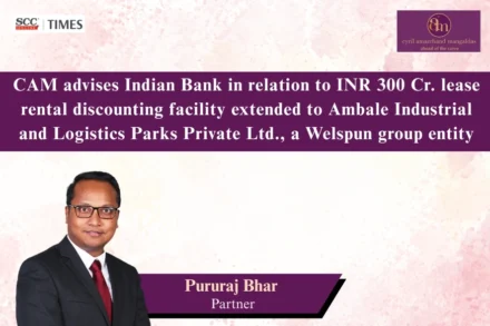 CAM advises Indian Bank