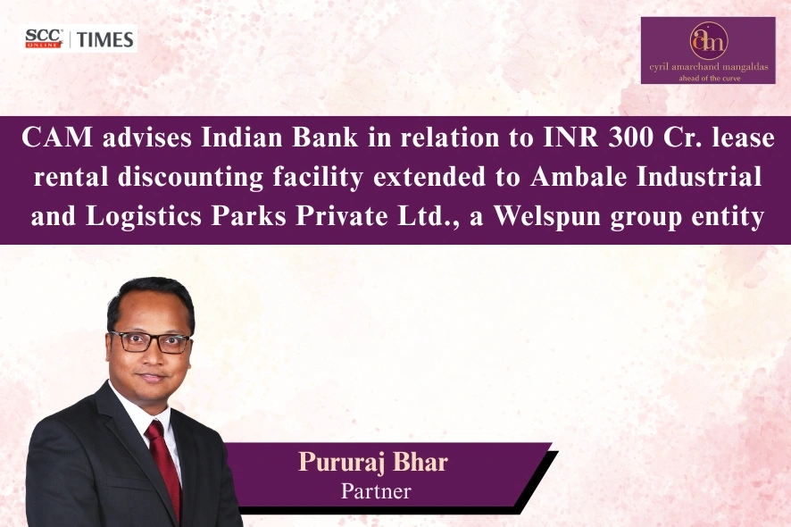 CAM advises Indian Bank