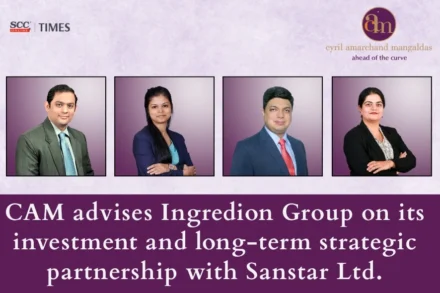 CAM advises Ingredion Group