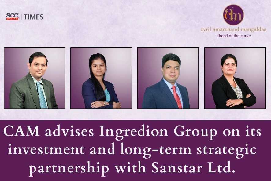 CAM advises Ingredion Group