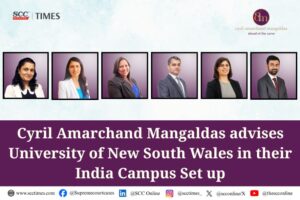 CAM advises University of New South Wales