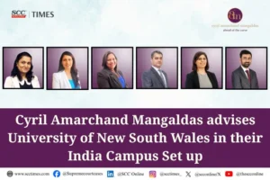 CAM advises University of New South Wales