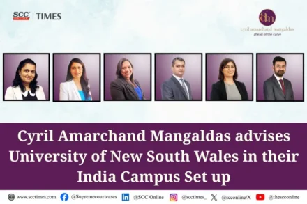 CAM advises University of New South Wales