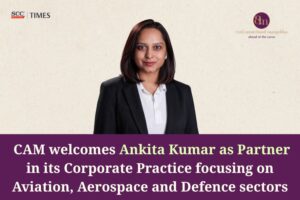 CAM welcomes Ankita Kumar as Partner