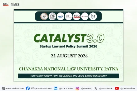 CATALYST 3.0 Startup Law and Policy Summit 2026