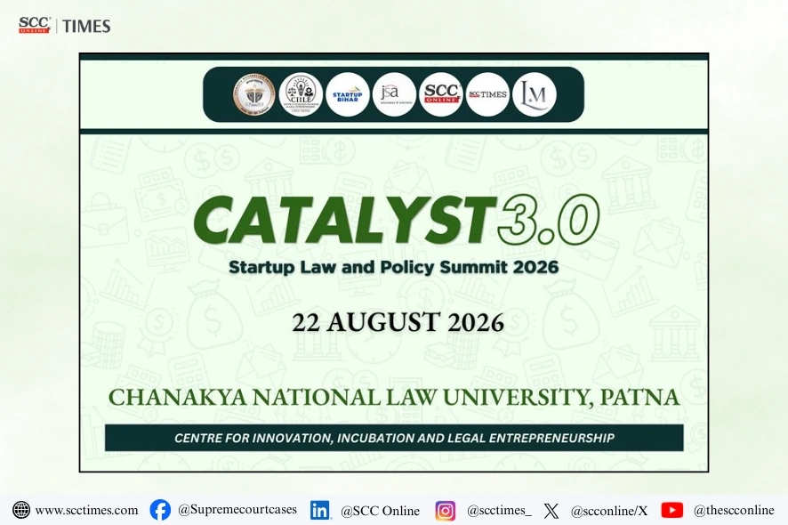 CATALYST 3.0 Startup Law and Policy Summit 2026