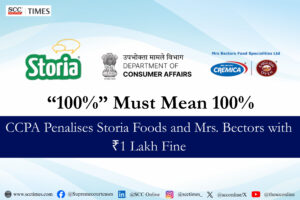 CCPA Penalises Misleading 100% Claims