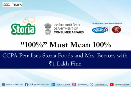 CCPA Penalises Misleading 100% Claims