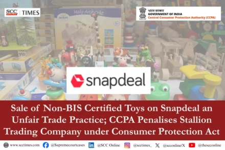 CCPA action against Snapdeal