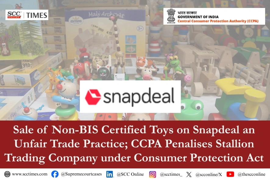 CCPA action against Snapdeal