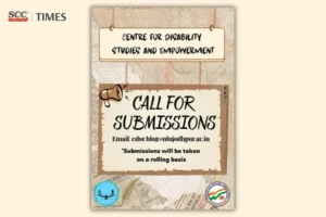 CDSE NLU Jodhpur blog submissions
