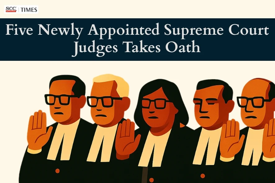 CJI Surya Kant Administers Oath