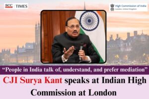 CJI Surya Kant Indian High Commission London