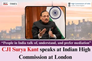 CJI Surya Kant Indian High Commission London