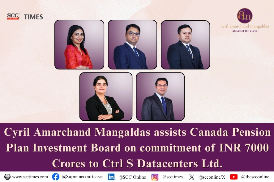CPP Investments CtrlS Datacenters deal India