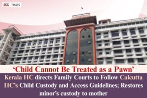 Calcutta HC's child custody guidelines