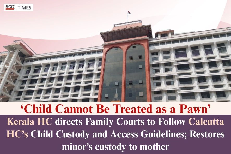 Calcutta HC's child custody guidelines